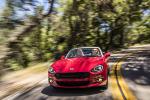 Fiat 124 Spider Lusso 2016 года (NA)